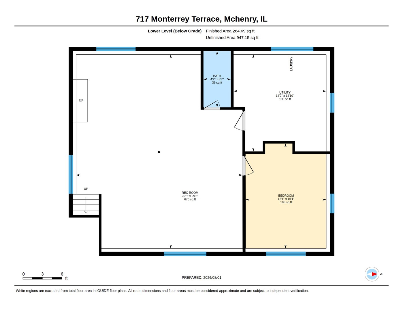 37th image of 717 Monterrey Ter, Mc Henry, IL 60051 | MLS# 12721960