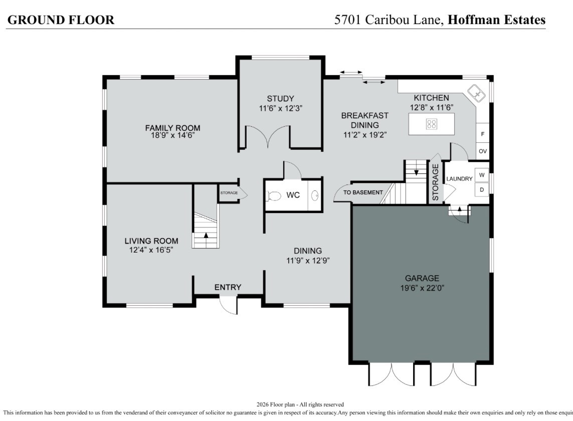 42nd image of 5701 Caribou Ln, Hoffman Estates, IL 60192 | MLS# 12722012