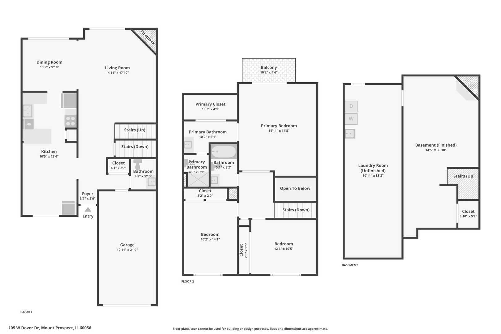 33rd image of 105 W Dover Dr, Mount Prospect, IL 60056 | MLS# 12722025