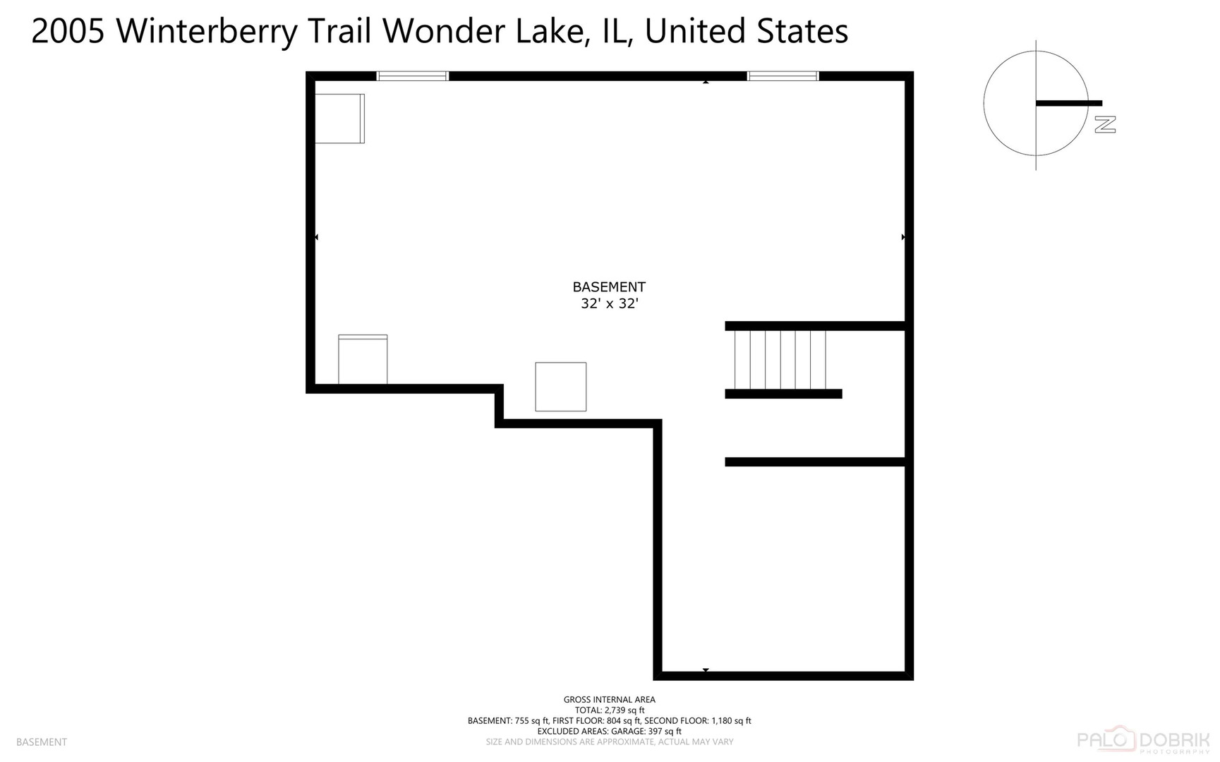 41st image of 2005 Winterberry Trl, Wonder Lake, IL 60097 | MLS# 12722133
