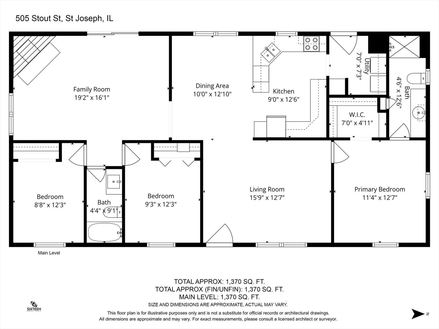32nd image of 505 Stout St, St. Joseph, IL 61873 | MLS# 12722900