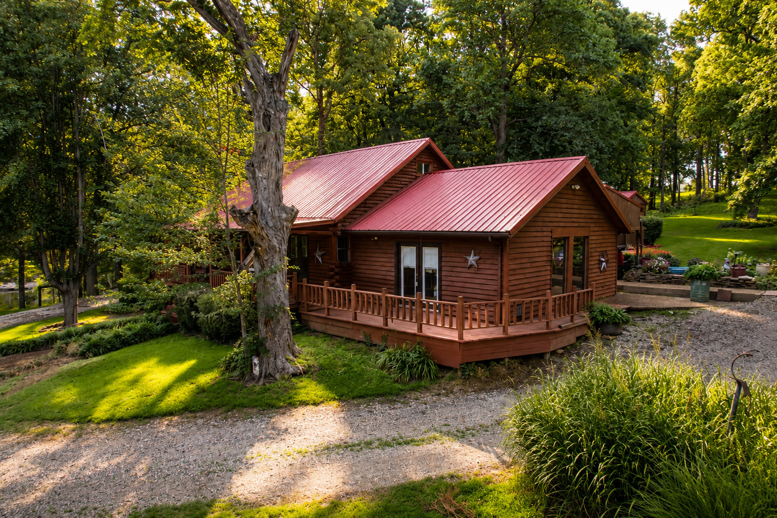 4th image of 690 Ganntown Ln, Grantsburg, IL 62943 | MLS# 12722975