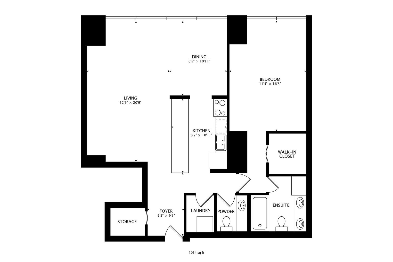 15th image of 360 E Randolph St #2502, Chicago, IL 60601 | MLS# 12723271