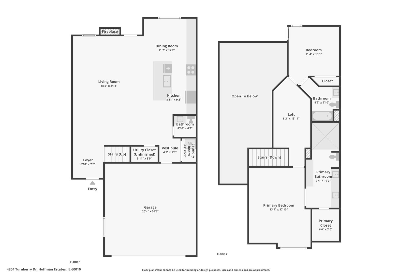 32nd image of 4804 Turnberry Dr, Hoffman Estates, IL 60010 | MLS# 12723904