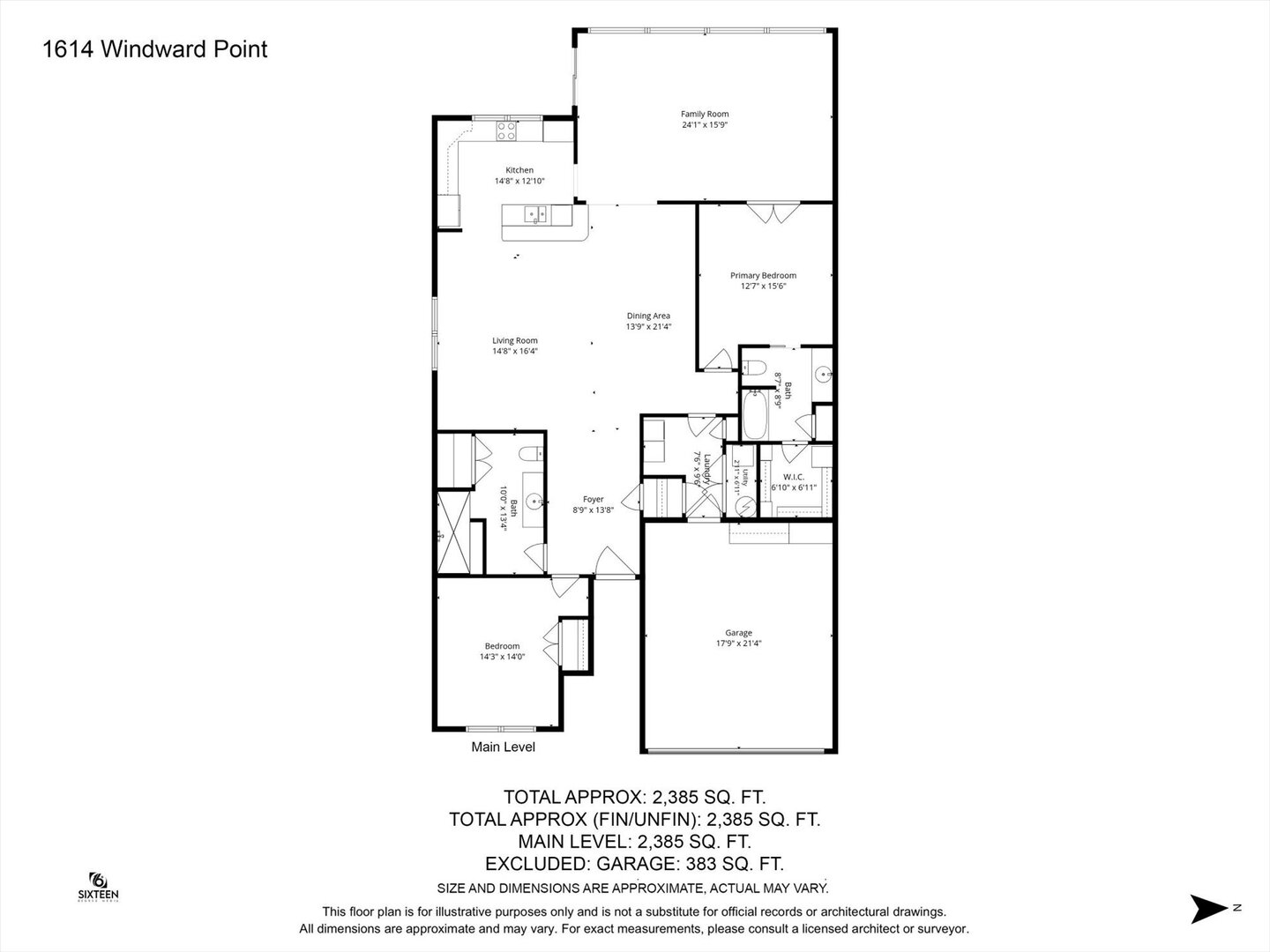 50th image of 1614 Windward Pt #1, Champaign, IL 61821 | MLS# 12724009