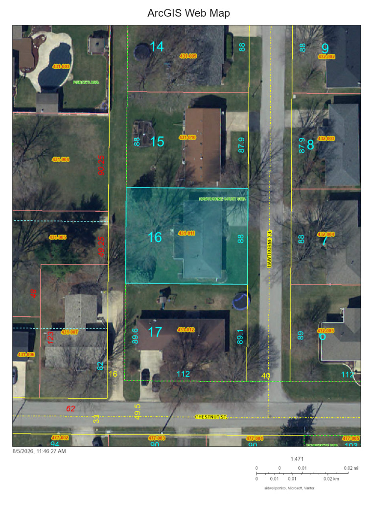 40th image of 727 Hawthorne Ct, Geneseo, IL 61254 | MLS# 12724631