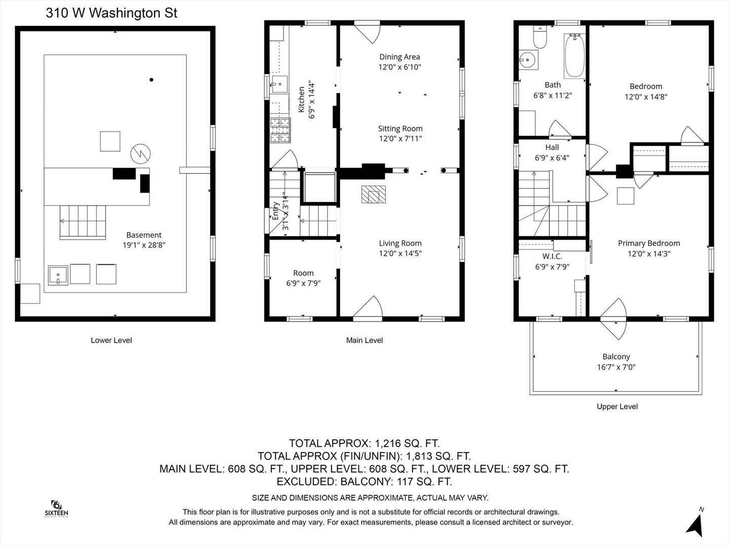 29th image of 310 W Washington St, Urbana, IL 61801 | MLS# 12724872