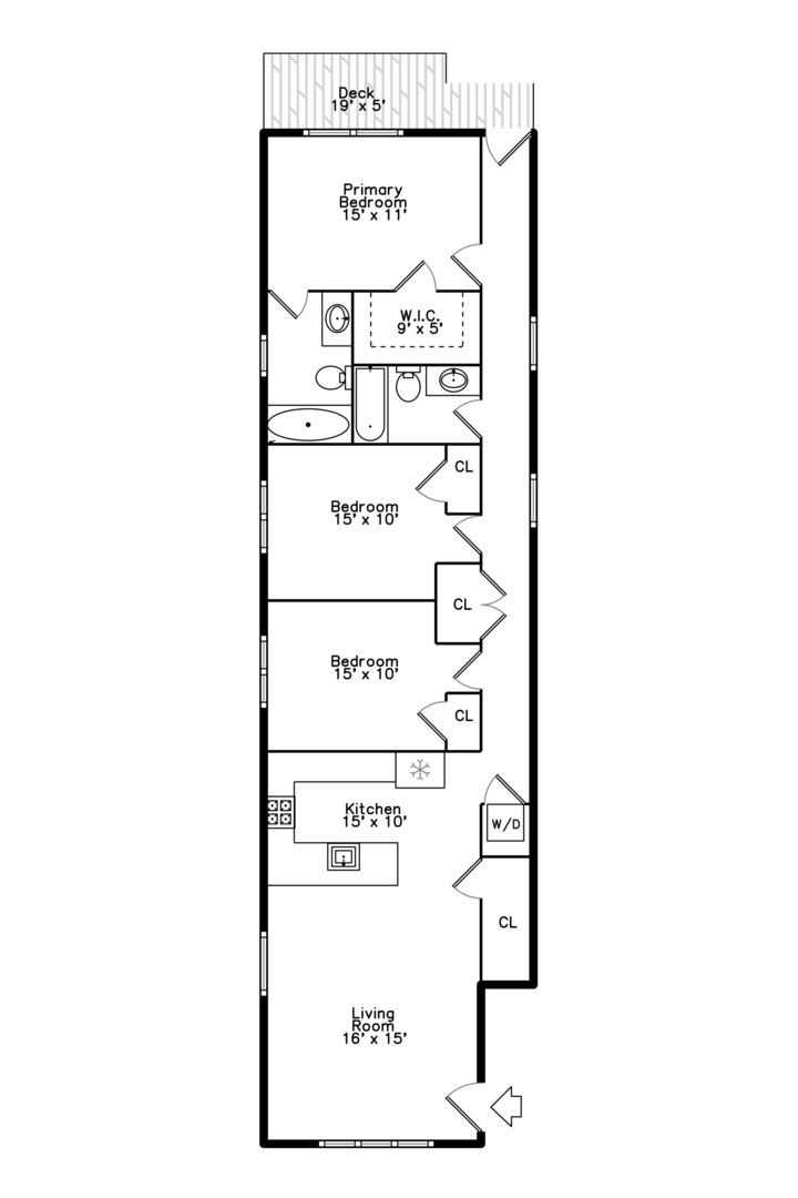 25th image of 1738 W 17th St #2, Chicago, IL 60608 | MLS# 12724878