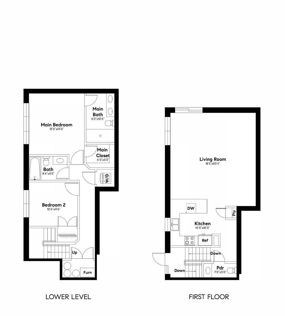 2nd image of 4317 N Paulina St #104, Chicago, IL 60613 | MLS# 12724913