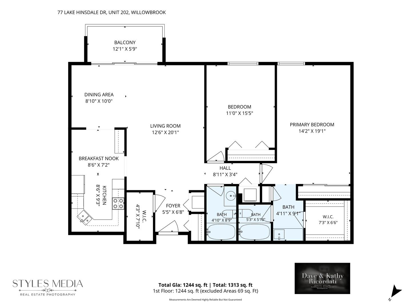 23rd image of 77 Lake Hinsdale Dr #202, Willowbrook, IL 60527 | MLS# 12725045