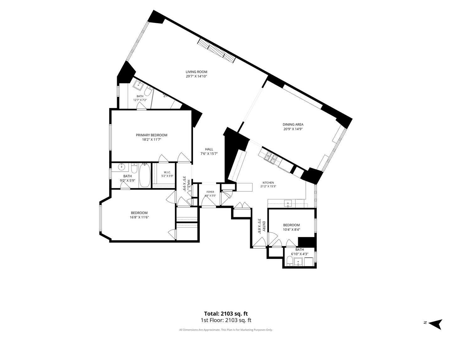 32nd image of 3800 N Lake Shore Dr #3D, Chicago, IL 60613 | MLS# 12725126