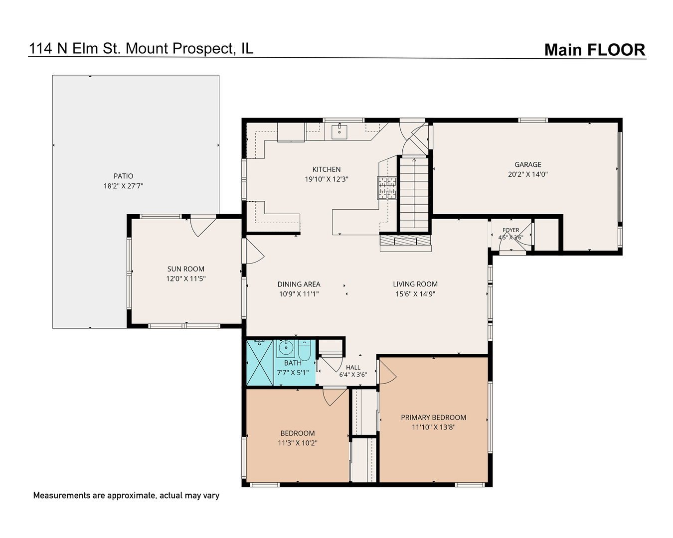 29th image of 114 N Elm St, Mount Prospect, IL 60056 | MLS# 12725694