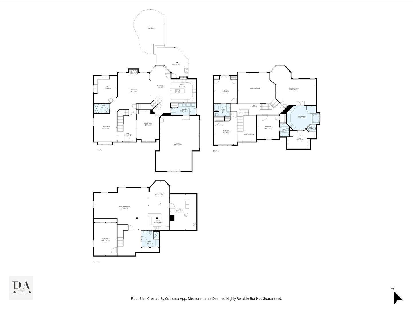 58th image of 21558 W Goldfinch Ct, Kildeer, IL 60047 | MLS# 12725786