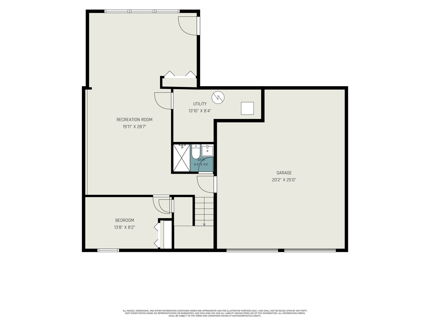 29th image of 1312 W Oakmont Rd, Hoffman Estates, IL 60169 | MLS# 12725850