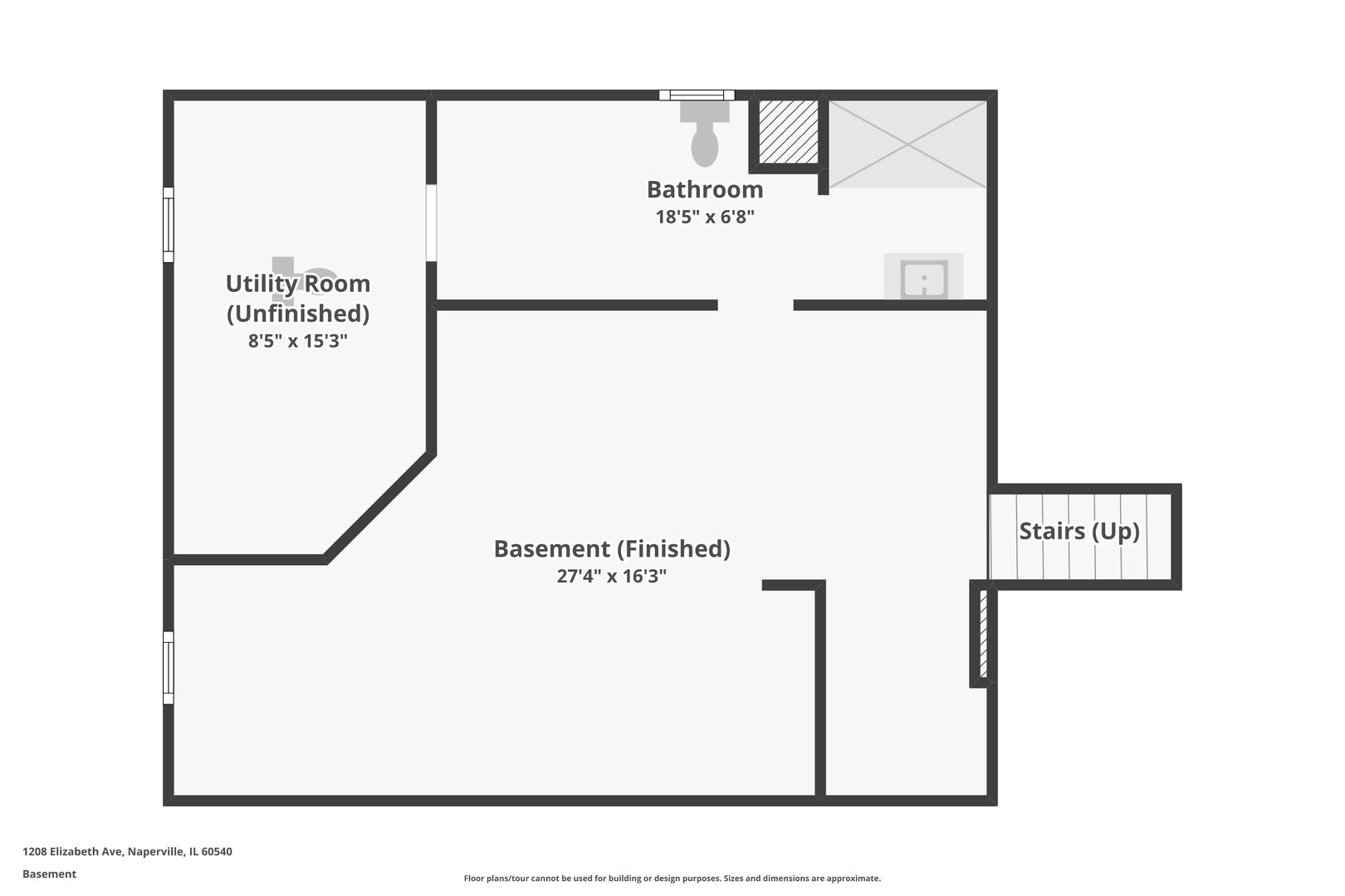 41st image of 1208 Elizabeth Ave, Naperville, IL 60540 | MLS# 12726257