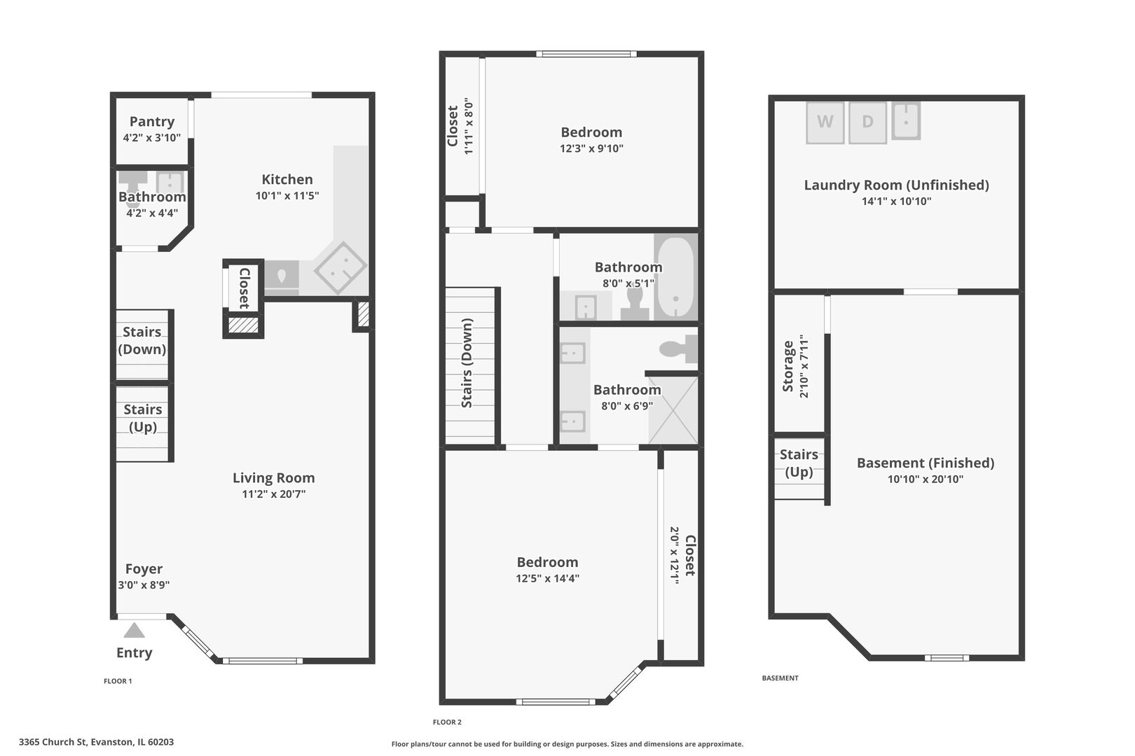 27th image of 3365 Church St, Evanston, IL 60203 | MLS# 12726477