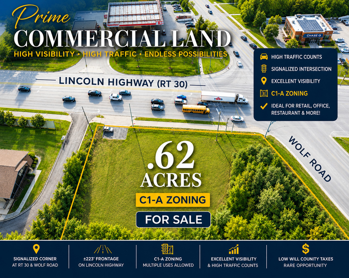 1st image of 11140 Lincoln Hwy, Mokena, IL 60448 | MLS# 12727220