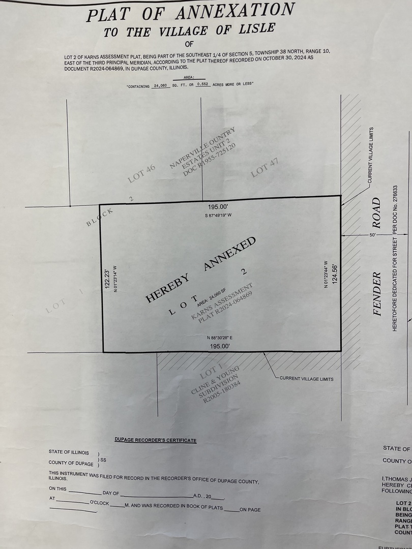 6th image of 4s715 Karns Lot 2 Rd, Naperville, IL 60563 | MLS# 12727614