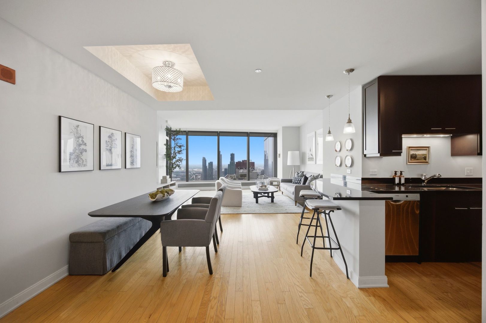 3rd image of 60 E Monroe St #5703, Chicago, IL 60603 | MLS# 12729123