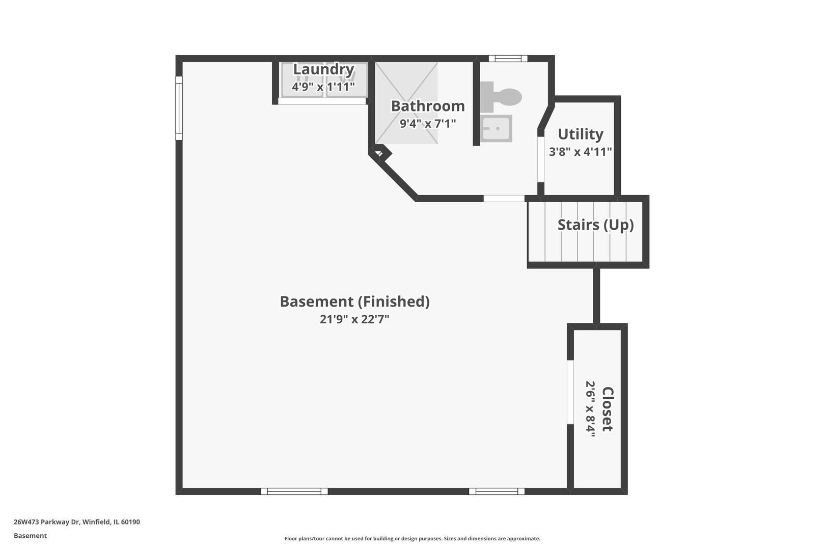 36th image of 26w473 Parkway Dr, Winfield, IL 60190 | MLS# 12729583