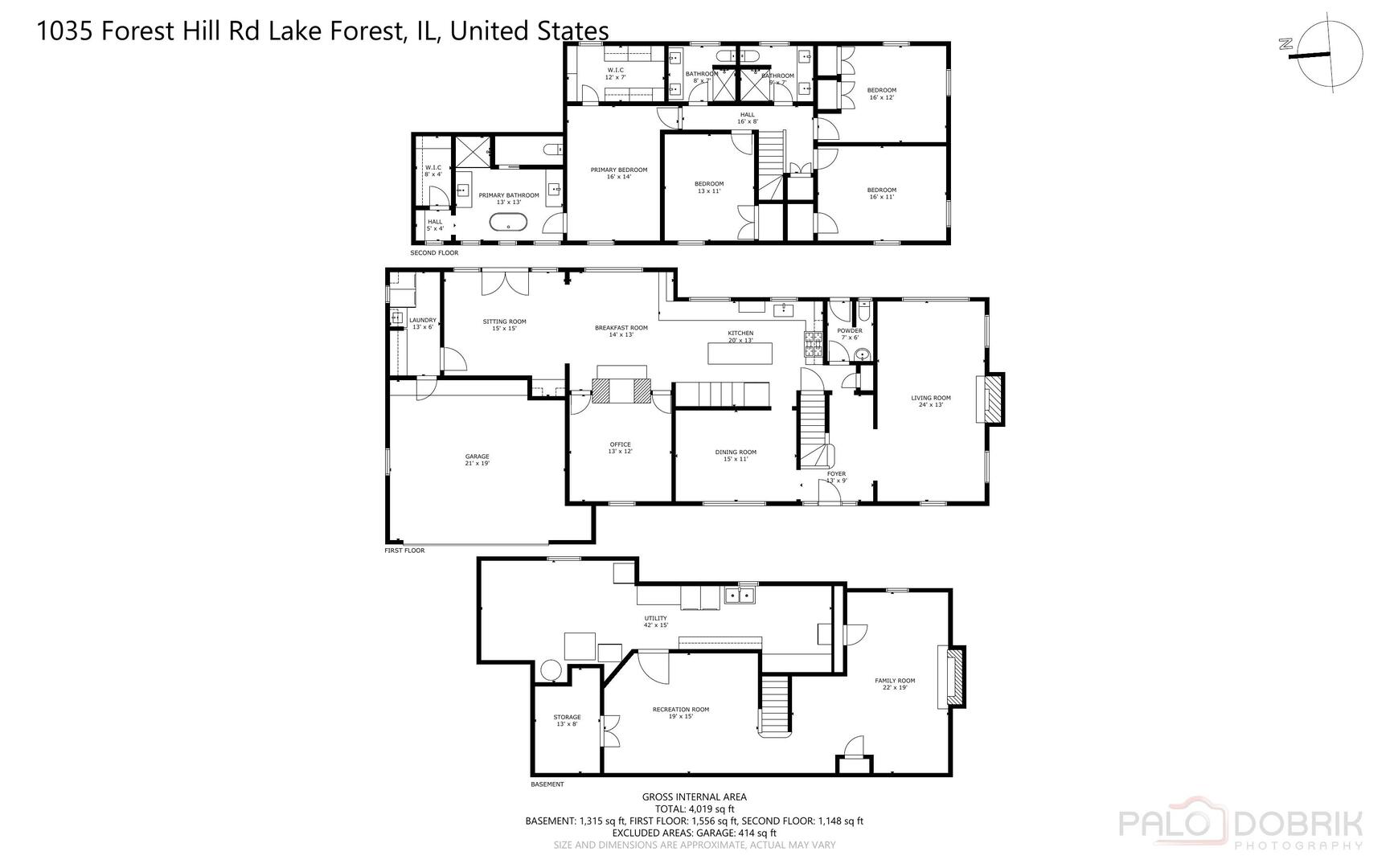 39th image of 1035 Forest Hill Rd, Lake Forest, IL 60045 | MLS# 12732791