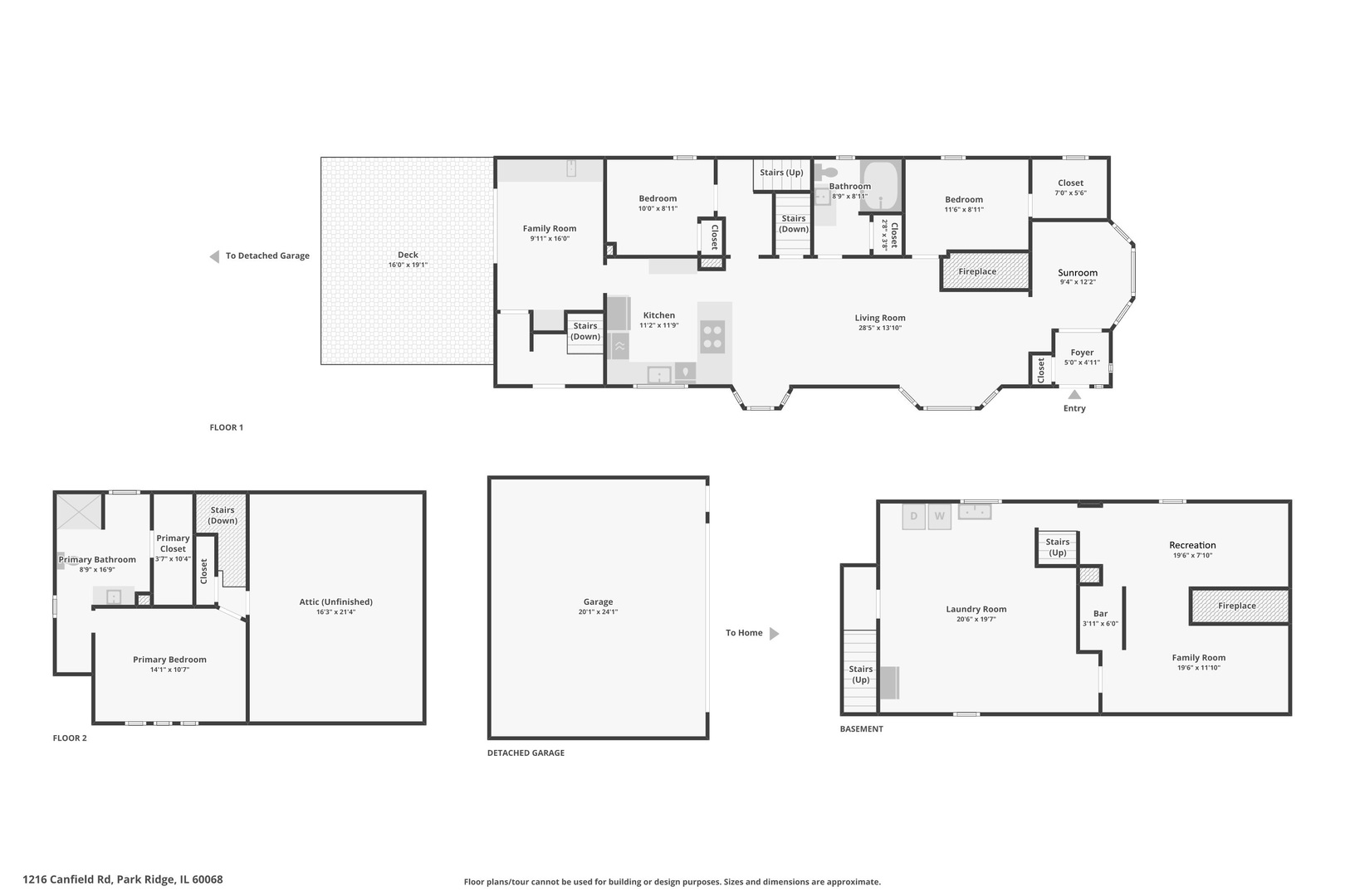Photo 52 of Single family home for sale at 1216 Canfield Rd, Park Ridge, IL 60068 | MLS# 12751147 | Listing updated on 2026-09-03