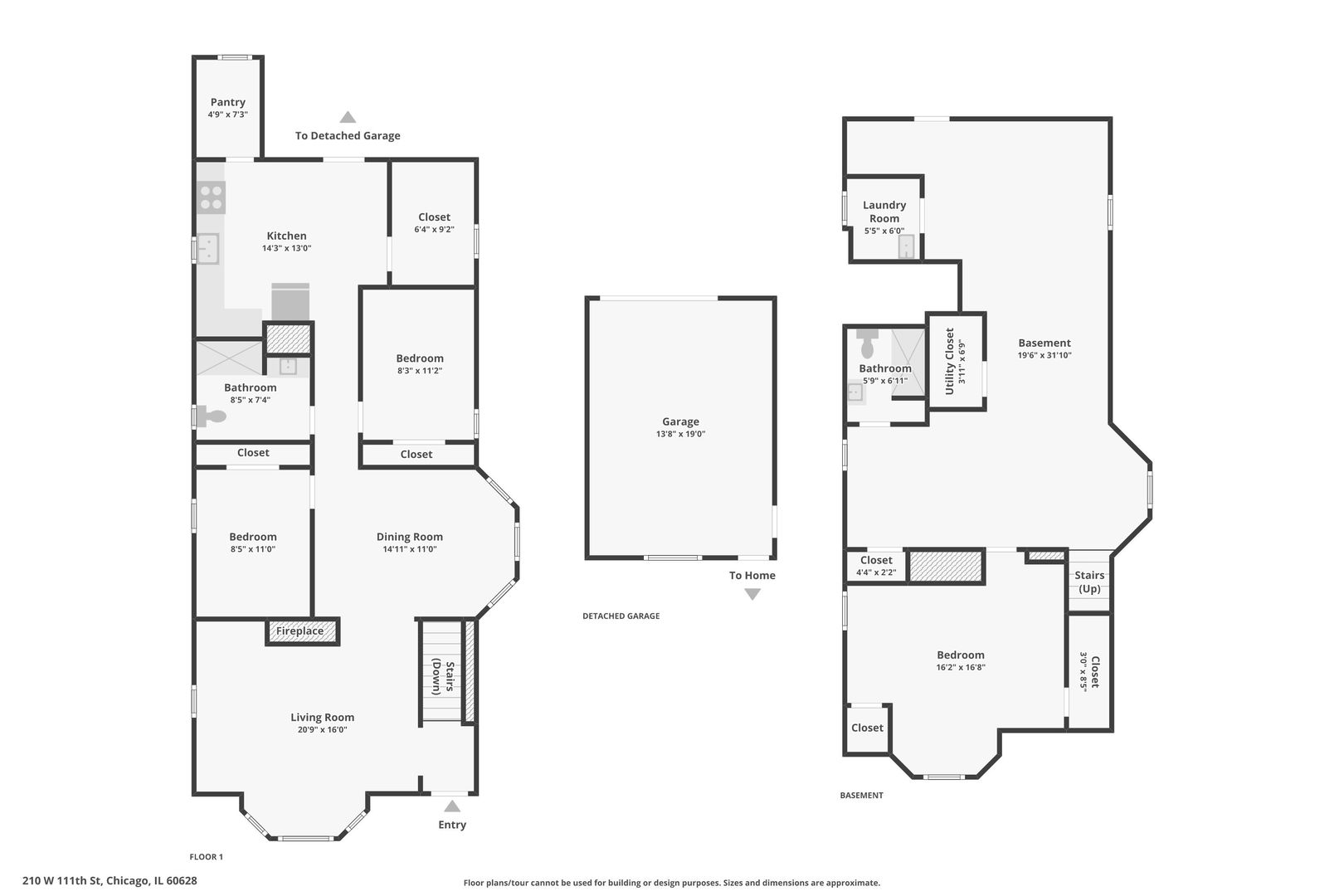 Photo 49 of Single family home for sale at 210 W 111th Street, Chicago, IL 60628 | MLS# 12752662 | Listing updated on 2026-09-06