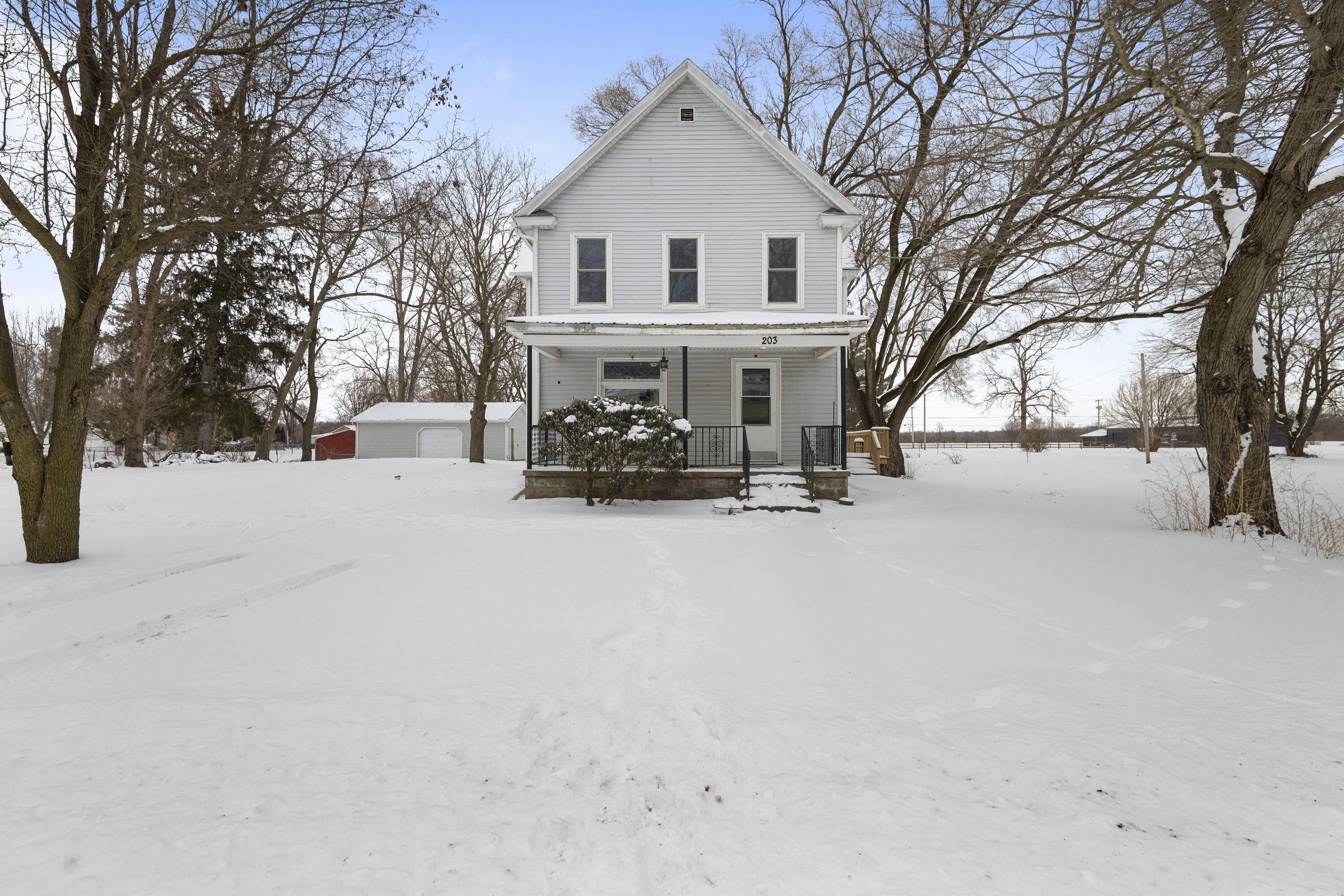 Homes for sale in Kingsbury, IN | 203 N Main St, Kingsbury, IN 46345 | MLS# 833416