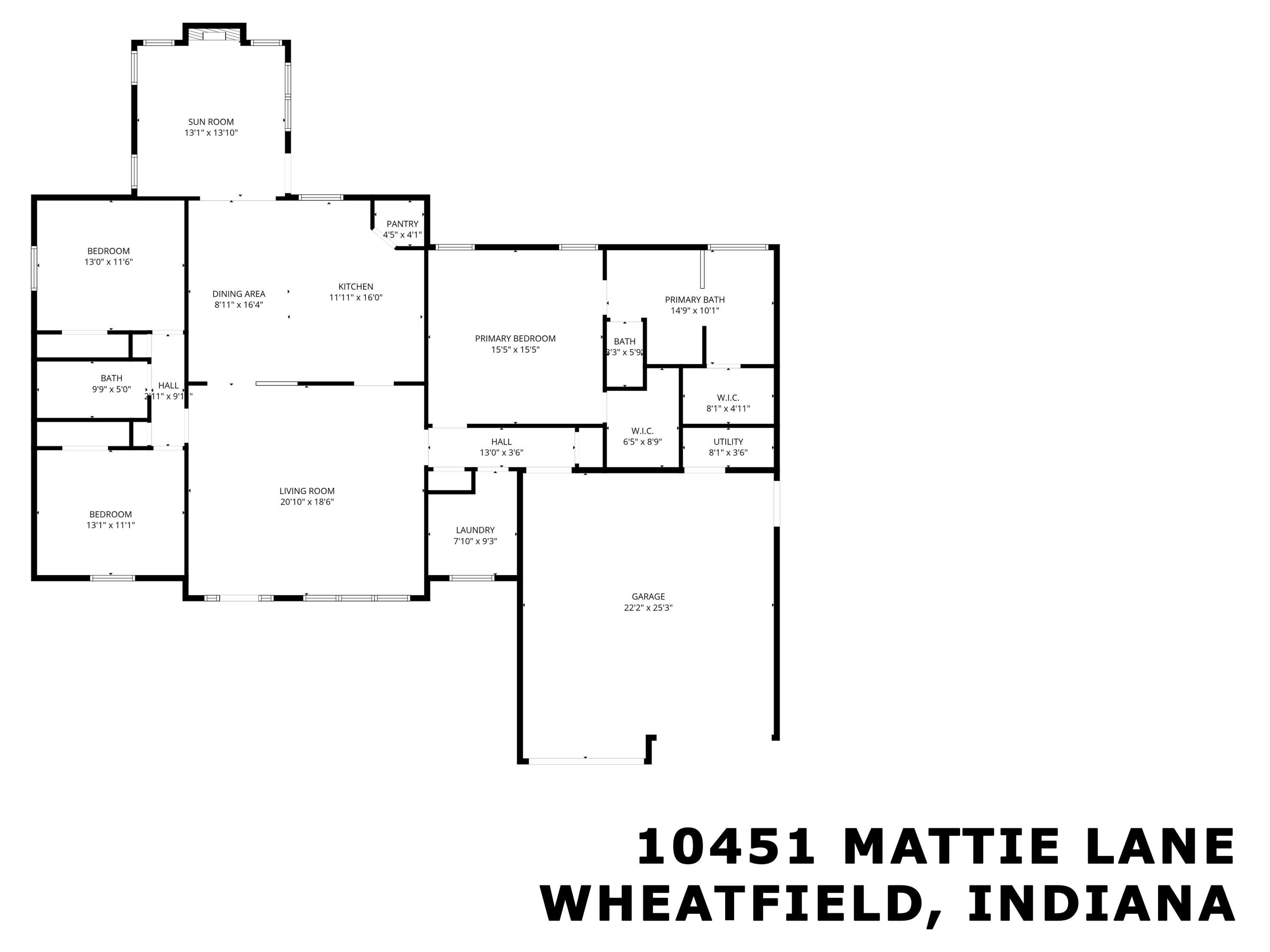 Homes for sale in Wheatfield, IN | 10451 Mattie Ln, Wheatfield, IN 46392 | MLS# 839905
