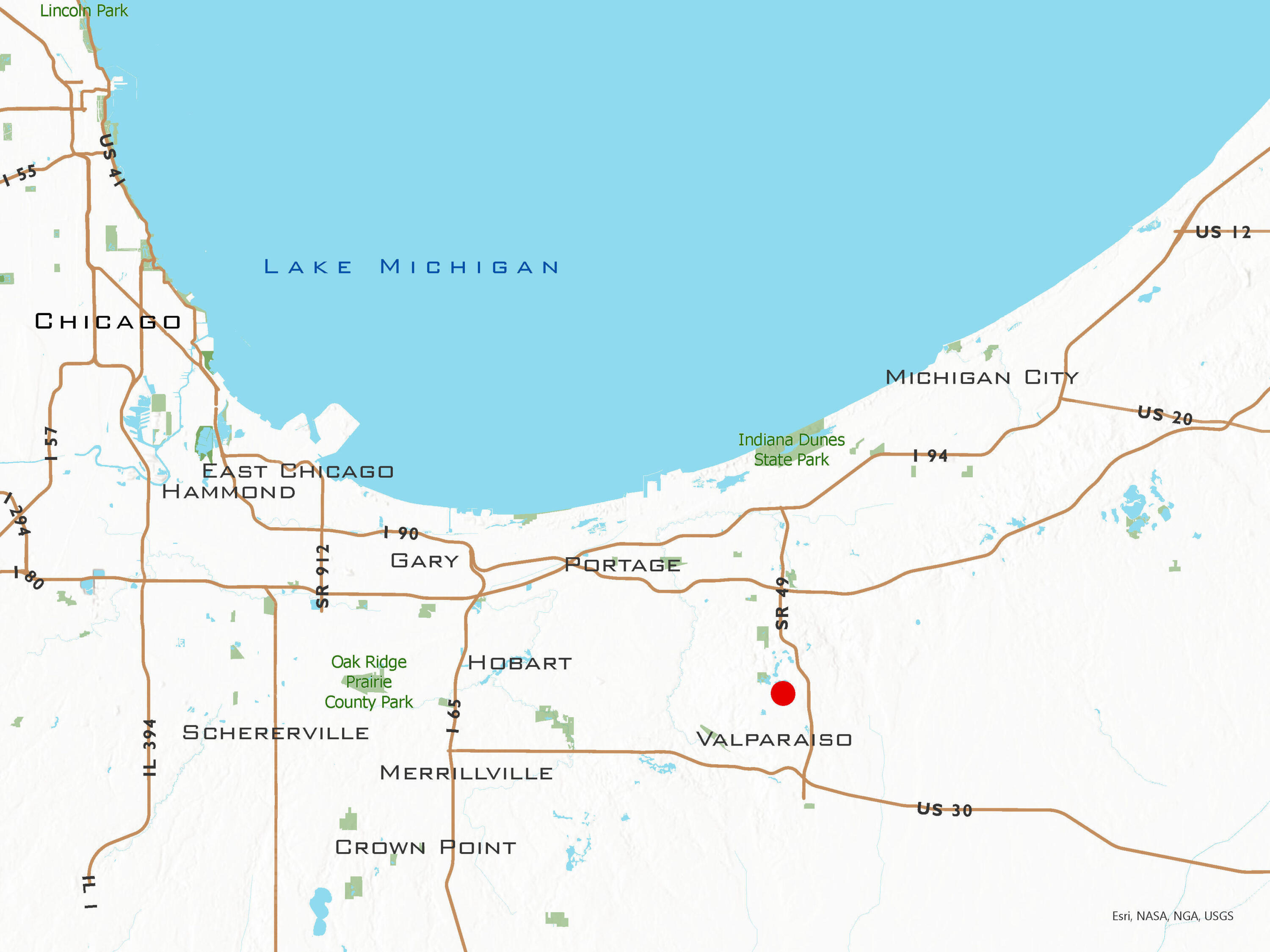 Homes for sale in Valparaiso, IN | 1401 Burlington Beach, Valparaiso, IN 46383 | MLS# 840692