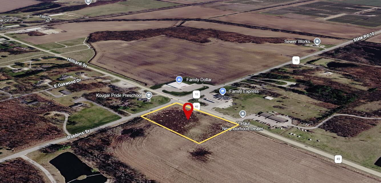 2nd image of Tbd W State Road 10, Wheatfield, IN 46392 | MLS# 842584