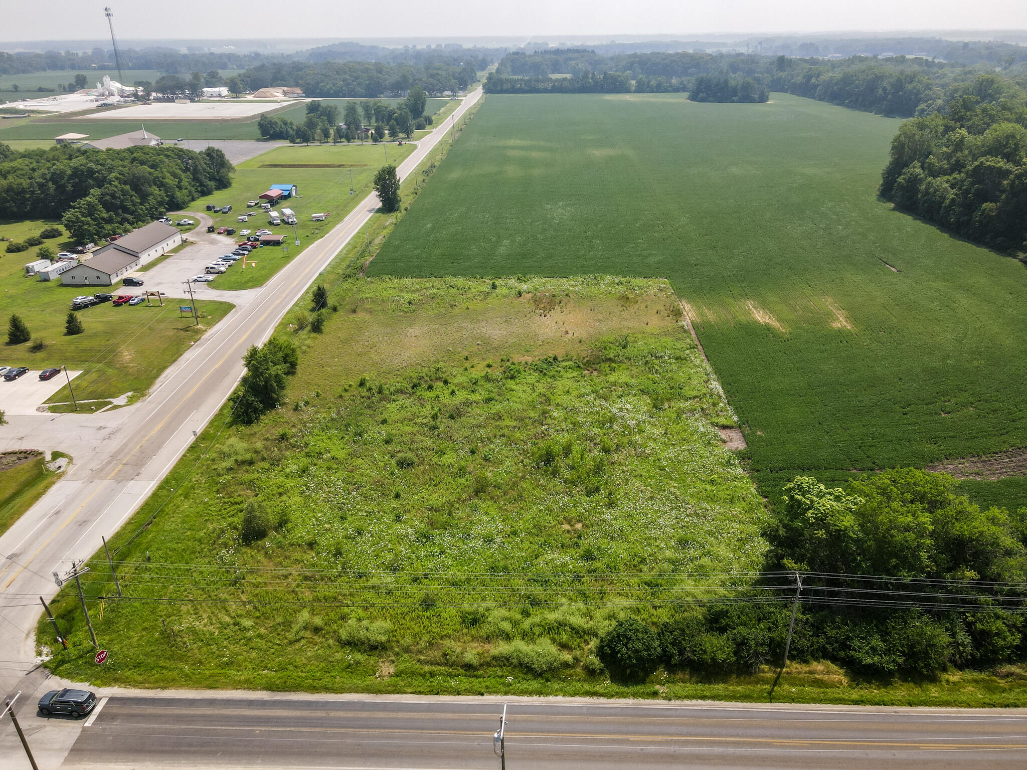 1st image of Tbd W State Road 10, Wheatfield, IN 46392 | MLS# 842584