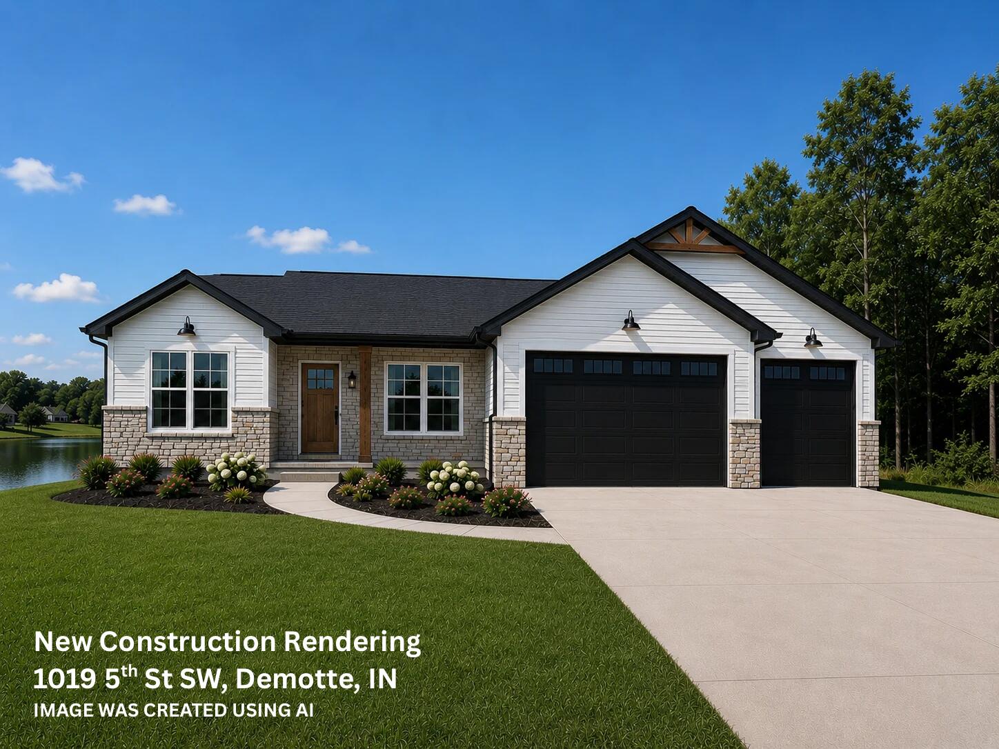 Homes for sale in De Motte, IN | 1019 5th St Sw, De Motte, IN 46310 | MLS# 842121