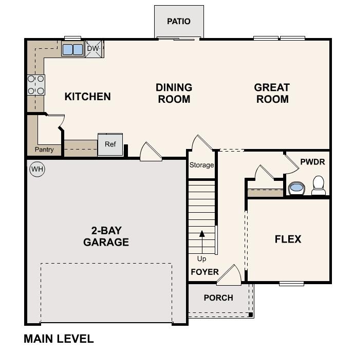2nd image of 907 Leighton Rd, Kingsford Heights, IN 46346 | MLS# 842384