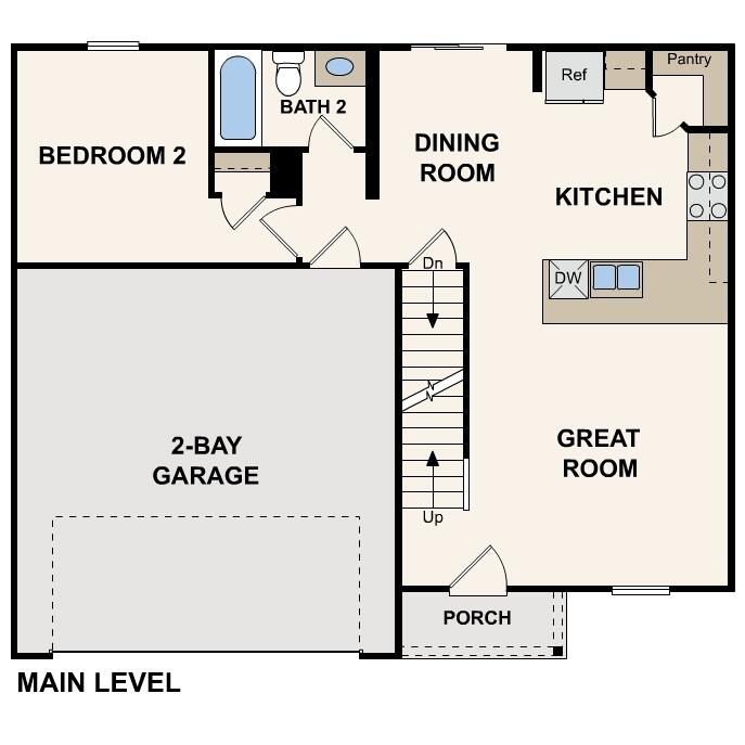 2nd image of 905 Leighton Rd, Kingsford Heights, IN 46346 | MLS# 842878