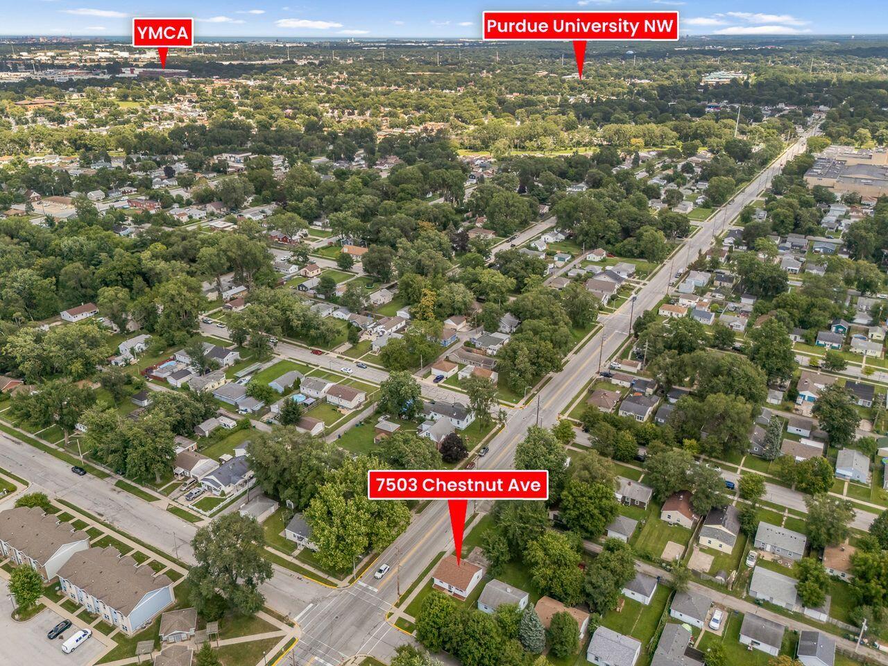 16th image of 7503 Chestnut Ave, Hammond, IN 46324 | MLS# 843523