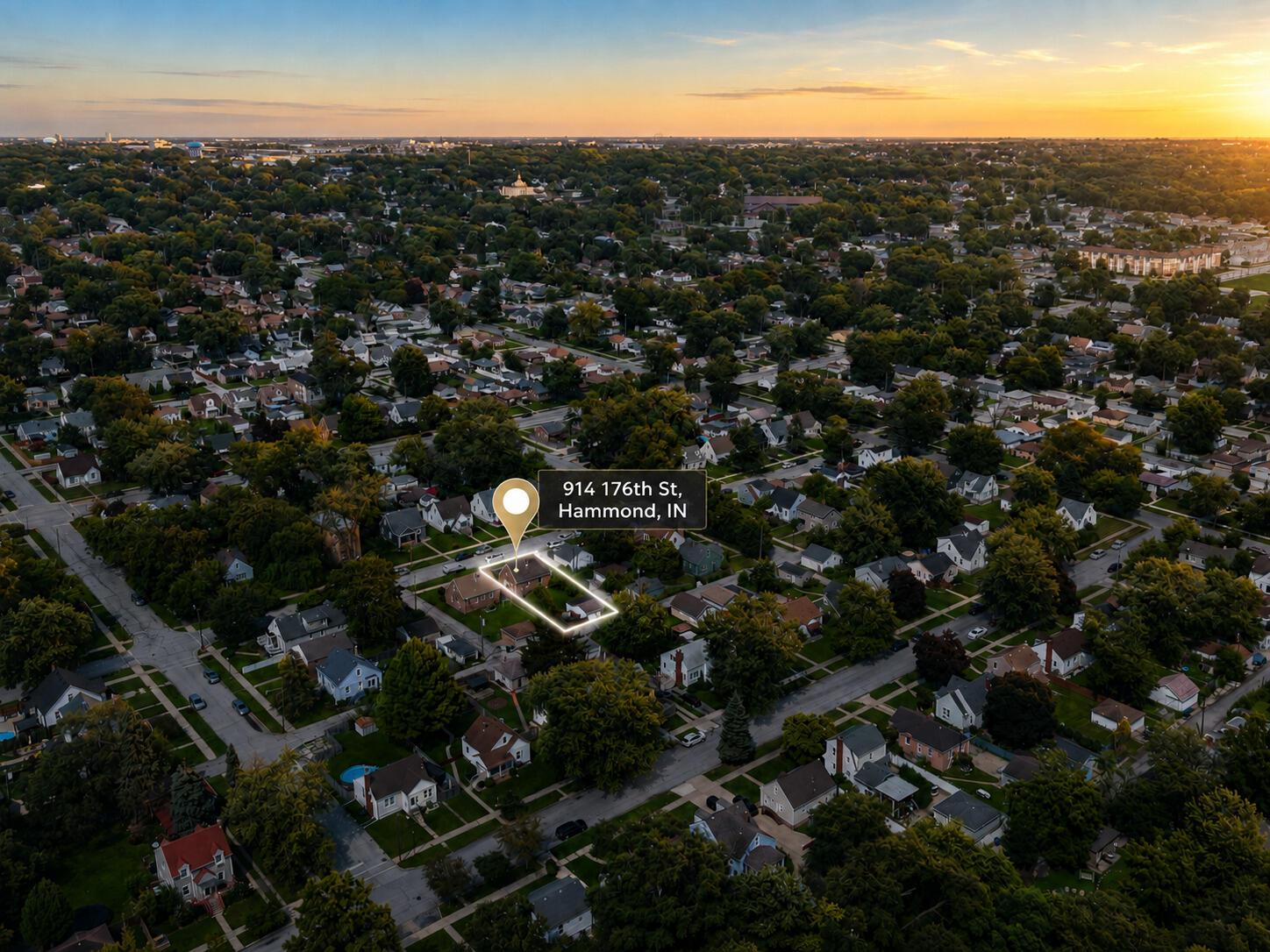 19th image of 914 E 176th St, Hammond, IN 46324 | MLS# 843702