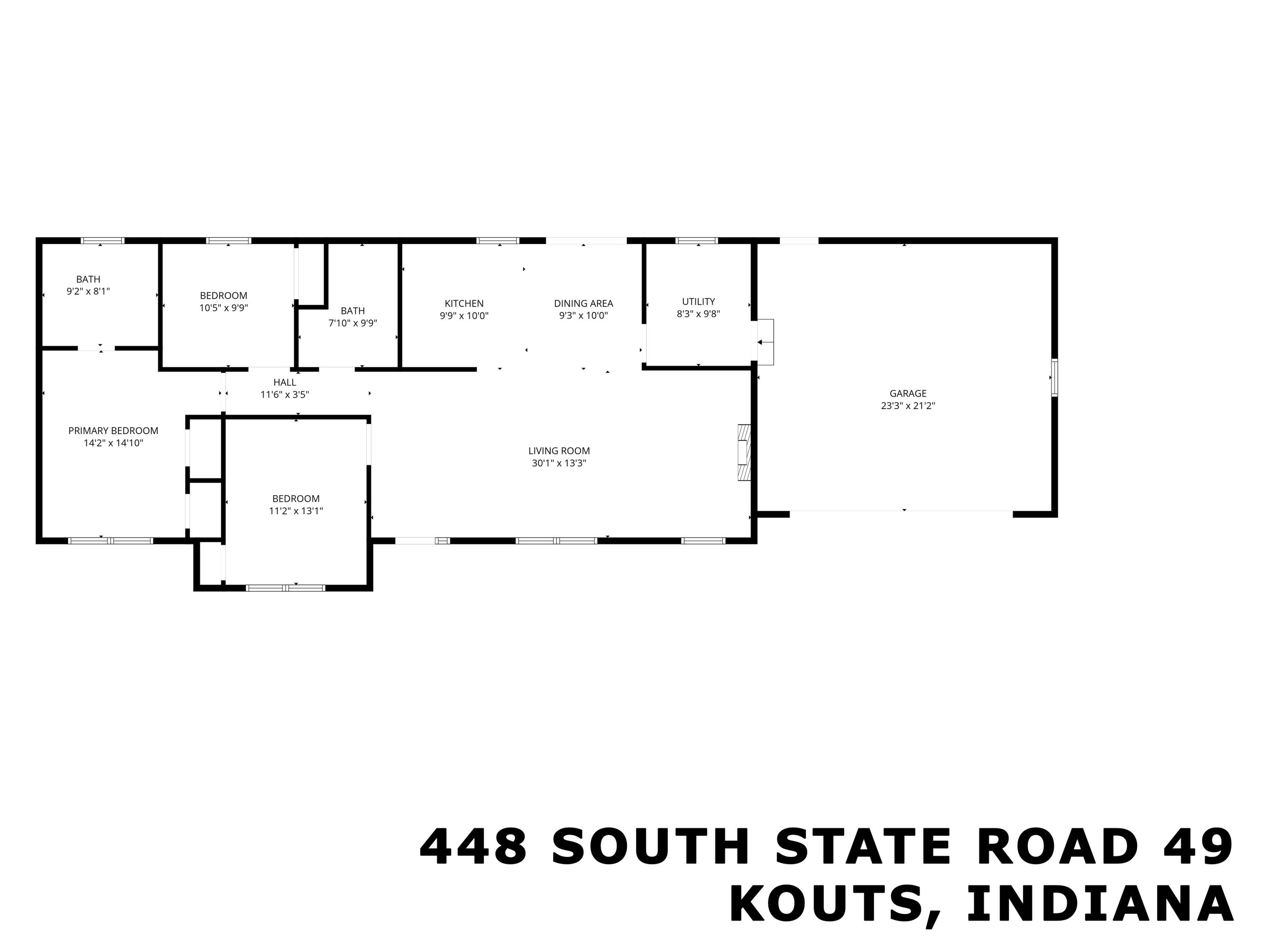 47th image of 448 S State Road 49, Valparaiso, IN 46383 | MLS# 844268