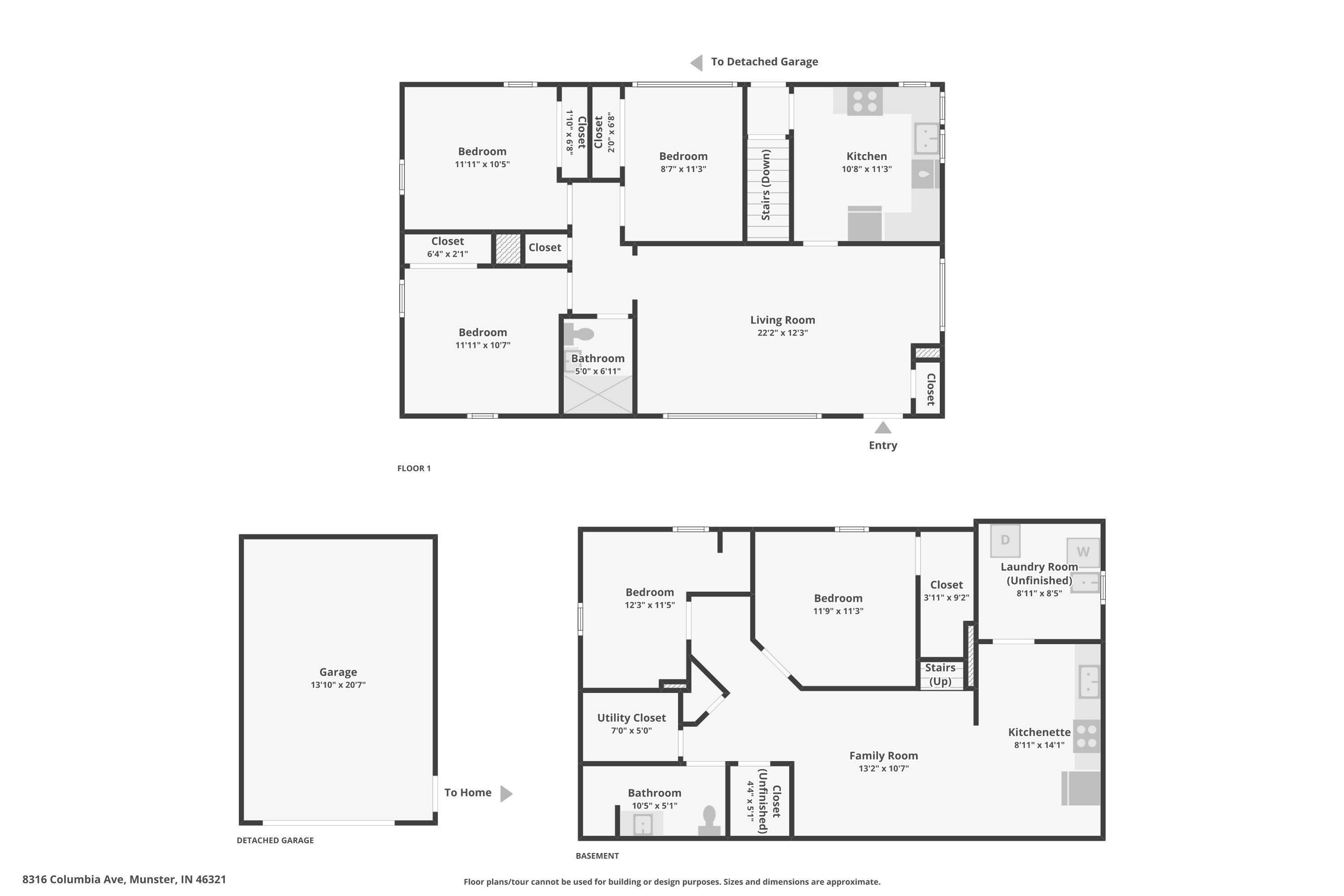 34th image of 8316 Columbia Ave, Munster, IN 46321 | MLS# 844329