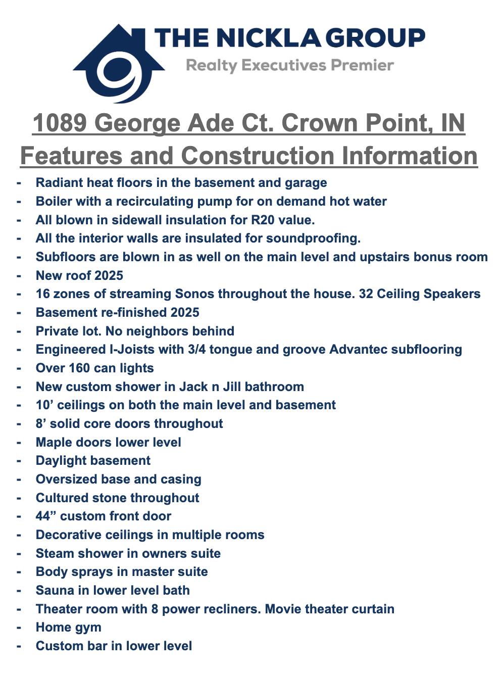 68th image of 1089 George Ade Ct, Crown Point, IN 46307 | MLS# 844348