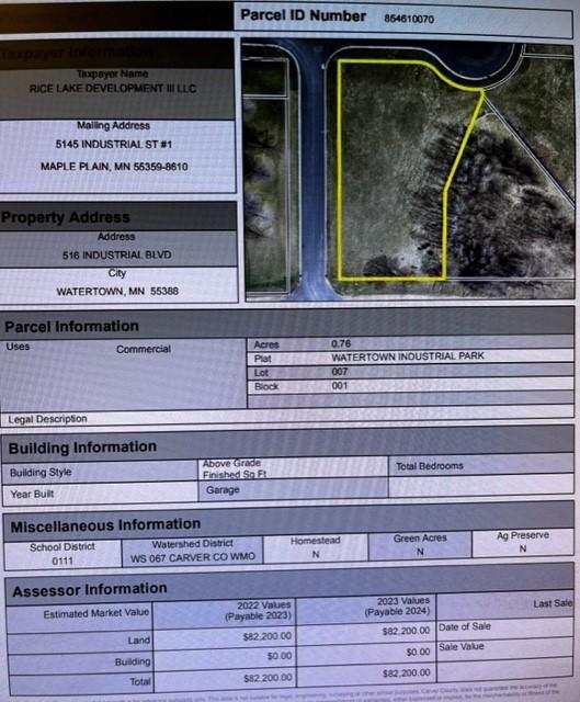 Homes for sale in Watertown, MN | 516 Industrial Blvd, Watertown, MN 55388 | MLS# 5552002