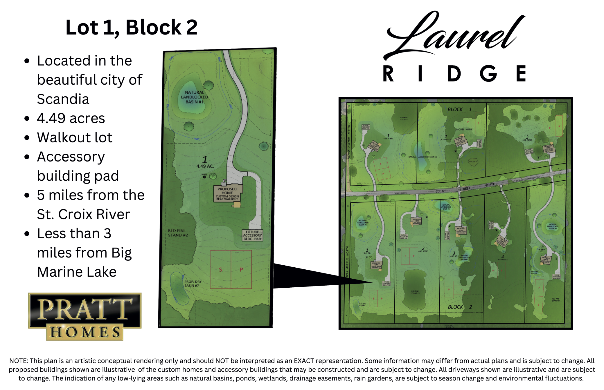 Homes for sale in Scandia, MN | Lot 1 Block 2 205Th St N, Scandia, MN 55073 | MLS# 6594294