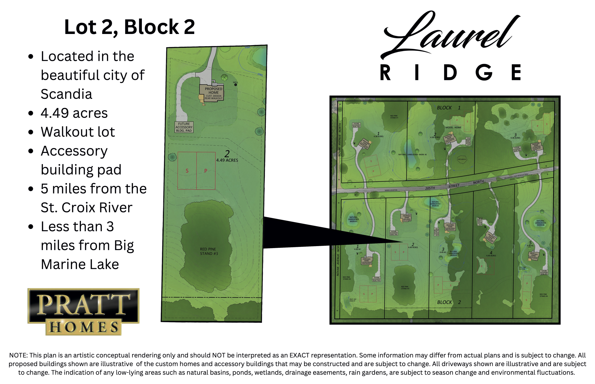 Homes for sale in Scandia, MN | Lot 2 Block 2 205Th St N, Scandia, MN 55073 | MLS# 6594310