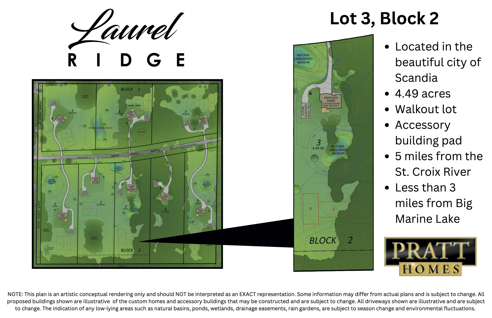 Homes for sale in Scandia, MN | Lot 3 Block 2 205Th St N, Scandia, MN 55073 | MLS# 6594356