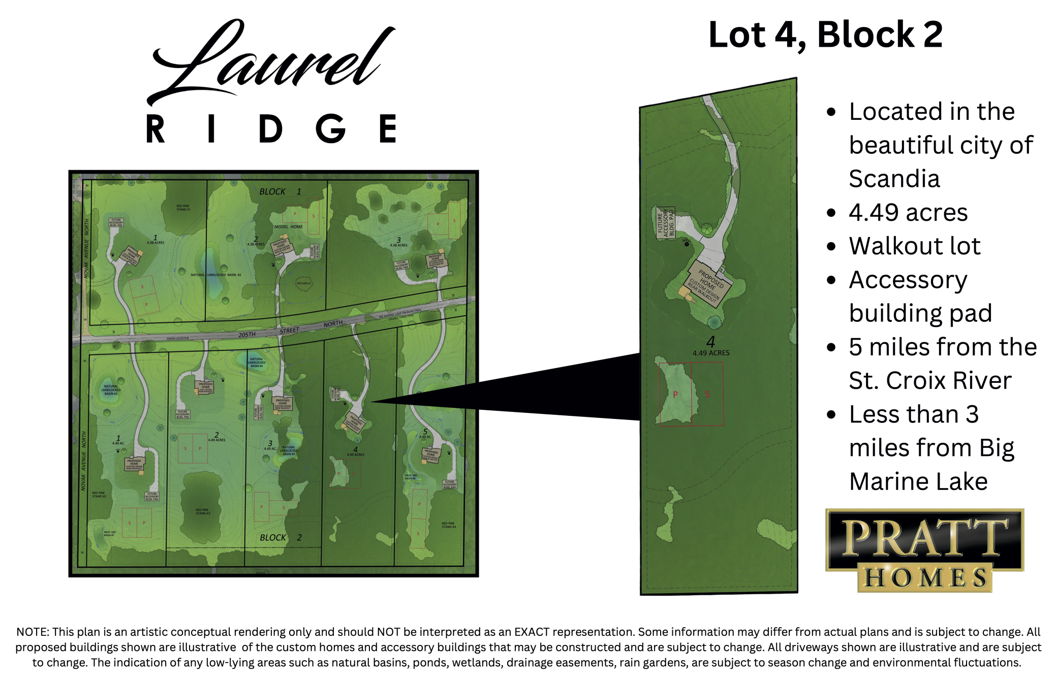 Homes for sale in Scandia, MN | Lot 4 Block 2 205Th St N, Scandia, MN 55073 | MLS# 6594364