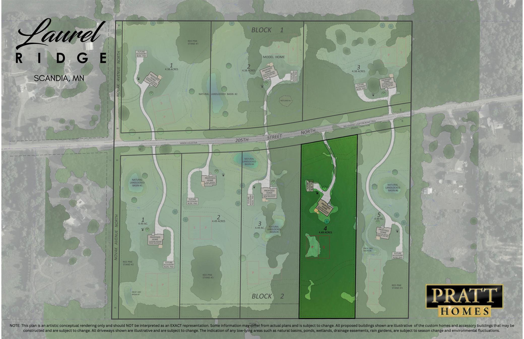 Homes for sale in Scandia, MN | Lot 4 Block 2 205th St N, Scandia, MN 55073 | MLS# 6594364