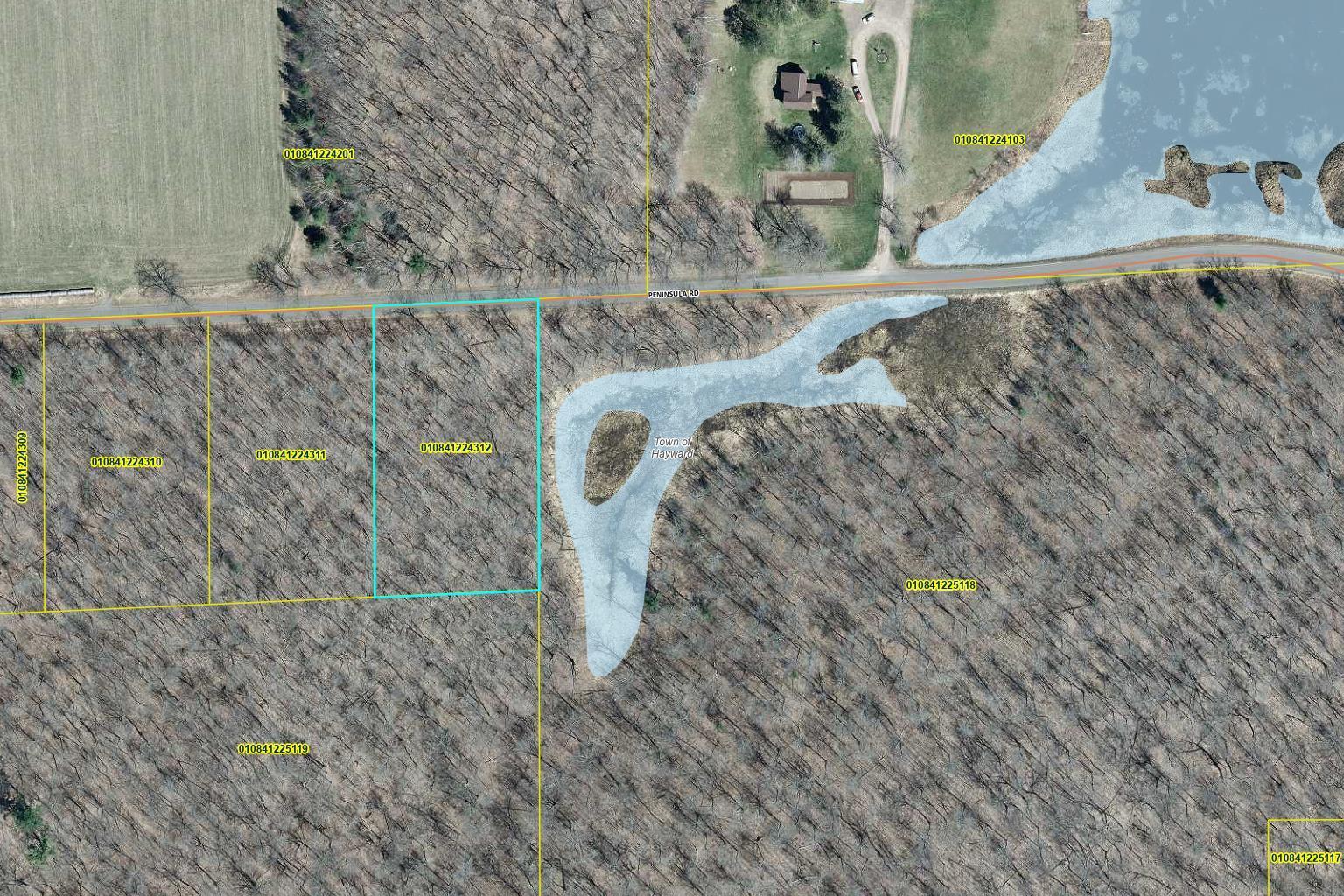 Homes for sale in Hayward, WI | Lot 14 Peninsula Rd, Hayward, WI 54843 | MLS# 6633344