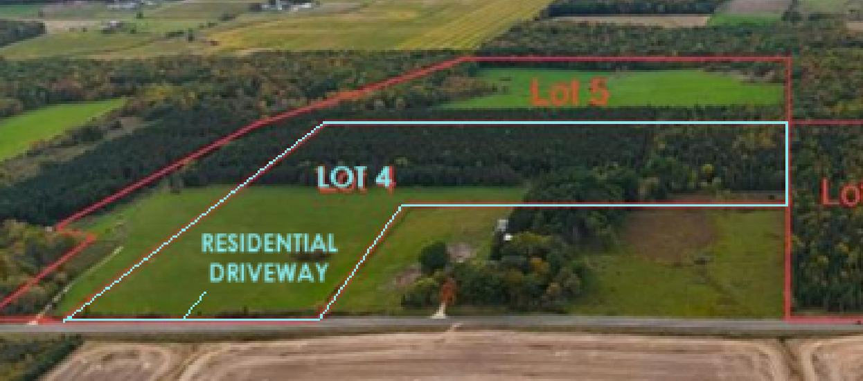 Homes for sale in Emerald, WI | 1350 County Road D Lot 4, Emerald, WI 54013 | MLS# 6633438