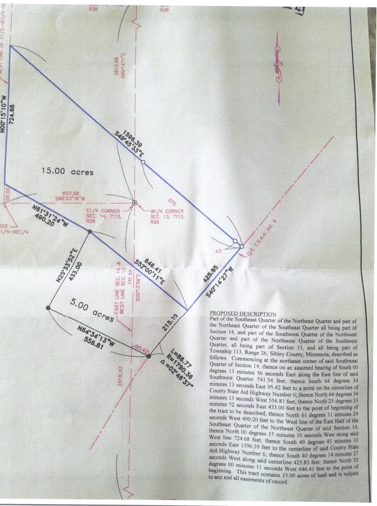 Homes for sale in Henderson, MN | Tbd Scenic Byway Rd, Henderson, MN 56044 | MLS# 6673832