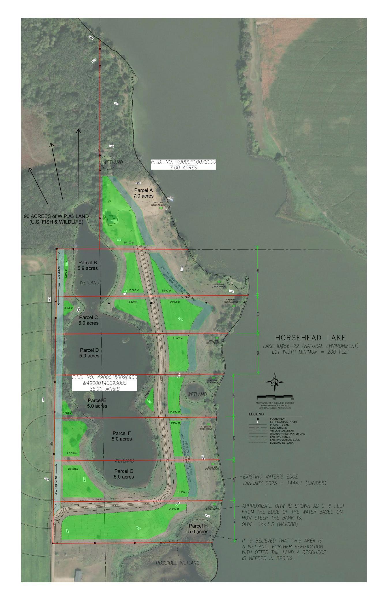 Homes for sale in Parkers Prairie, MN | Tbd Parcel H County 42, Parkers Prairie, MN 56361 | MLS# 6685358